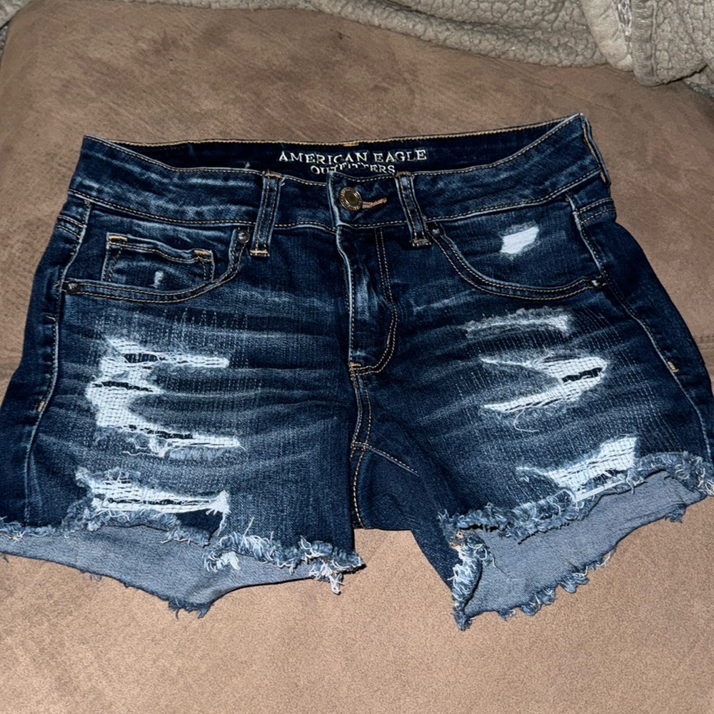 American Eagle midi shorts